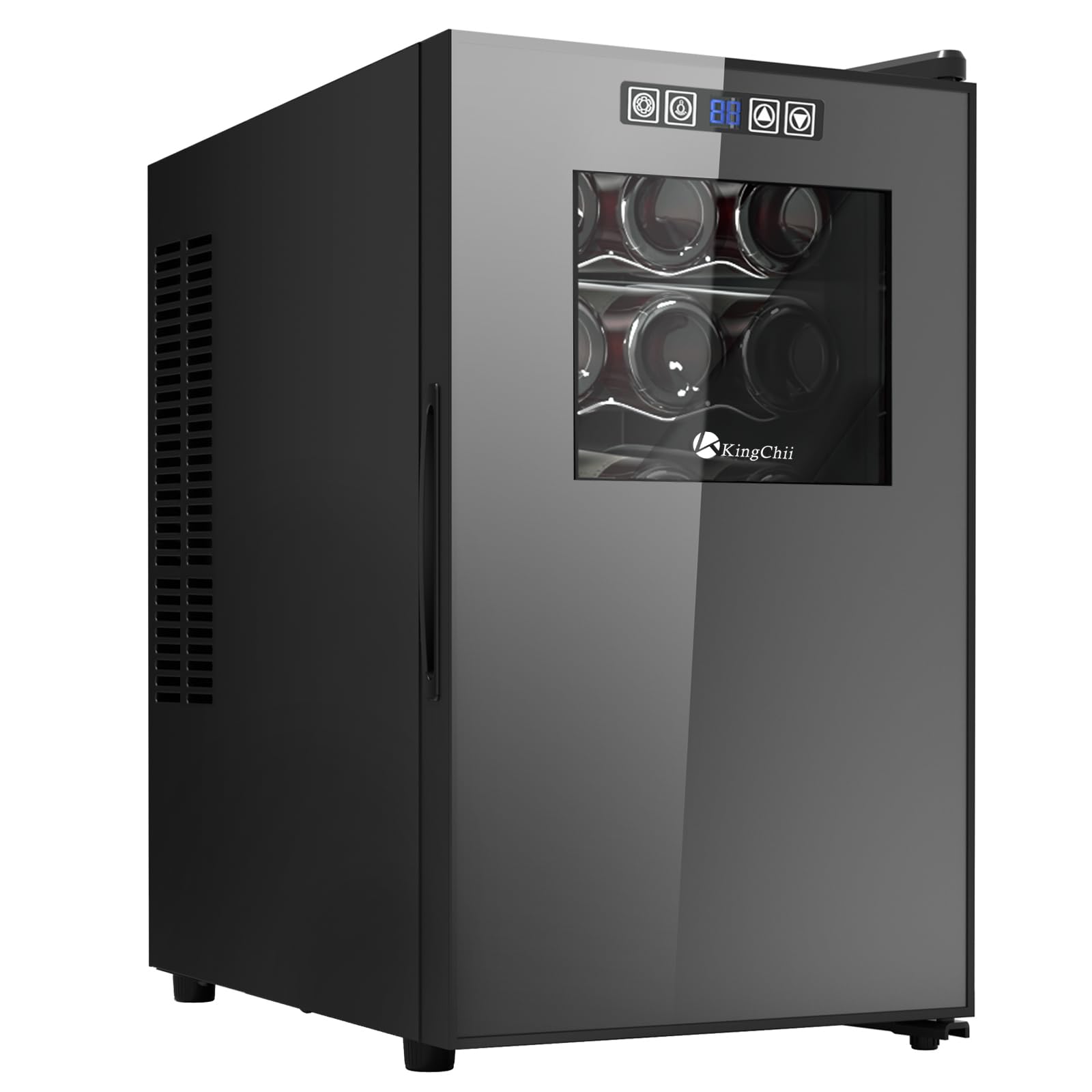 KingChii 18-bottle wine cooler