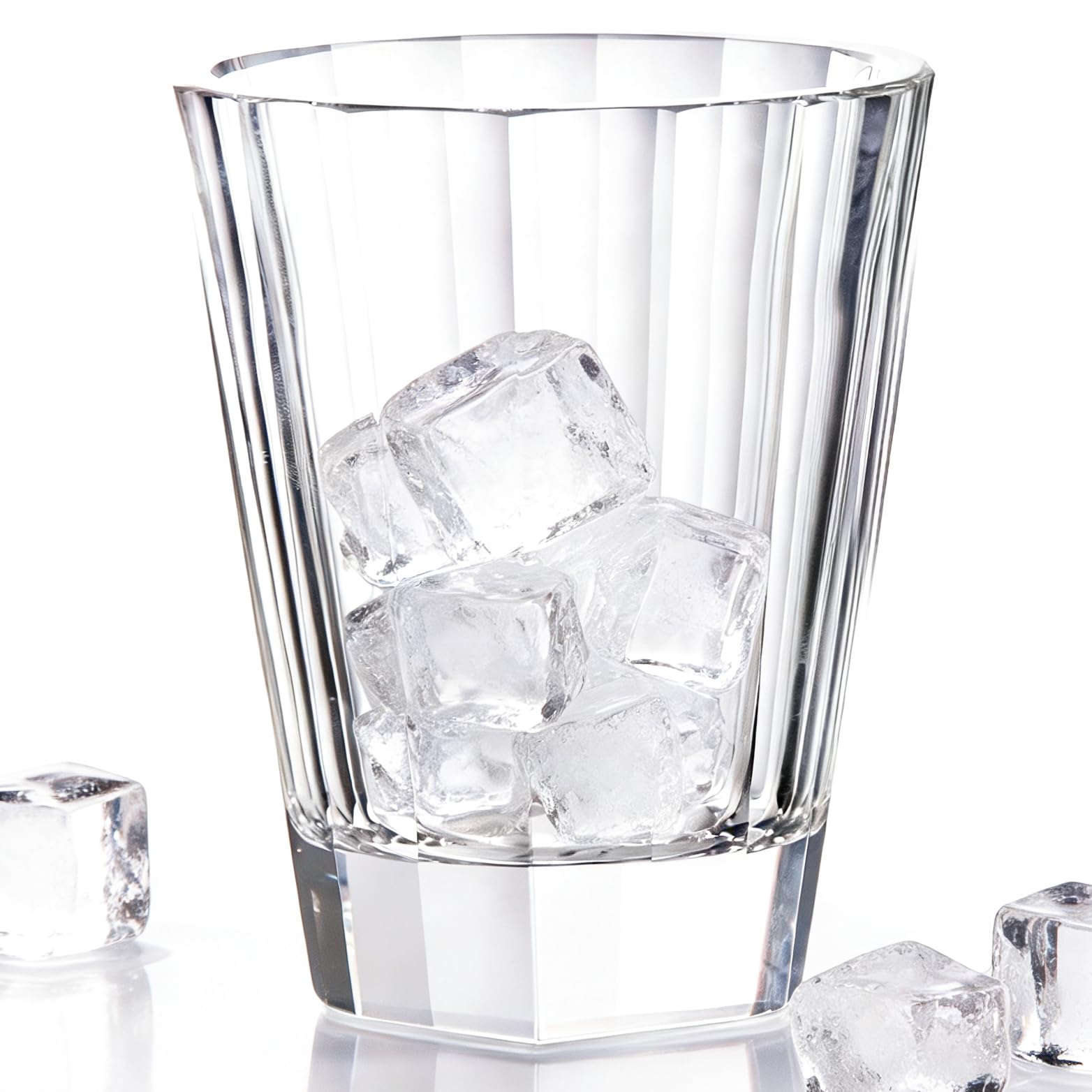 KAMMAK clear glass ice bucket