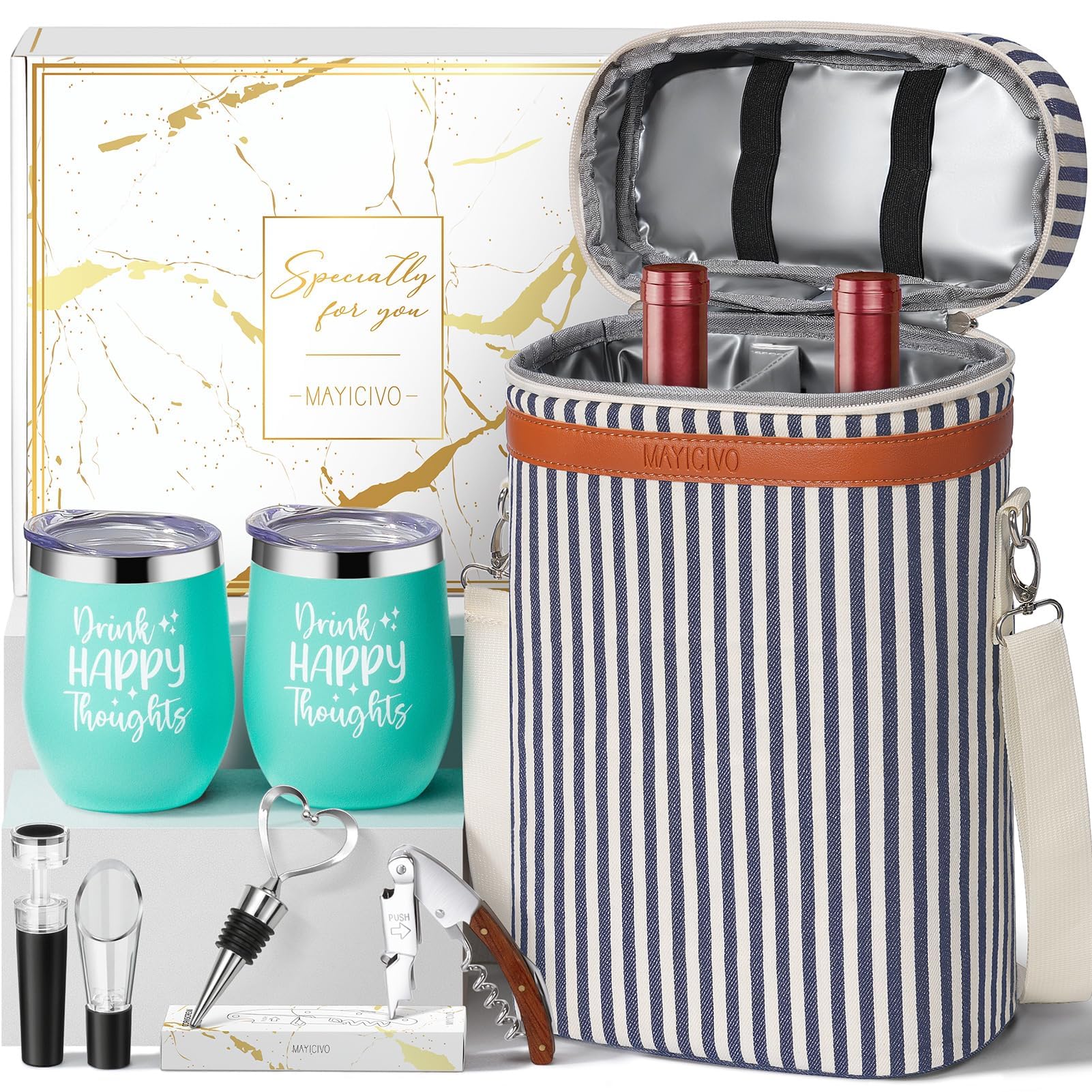 MAYICIVO wine gift set